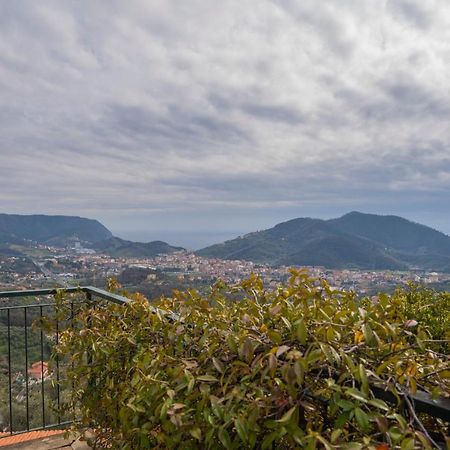 031 - Casa Armonia Vista Mare Sestri Levante, Pace Natura San Bernardo  Exterior photo