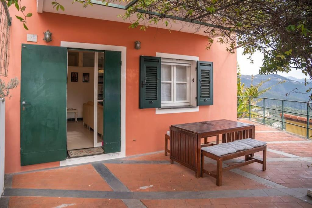 031 - Casa Armonia Vista Mare Sestri Levante, Pace Natura San Bernardo  Exterior photo