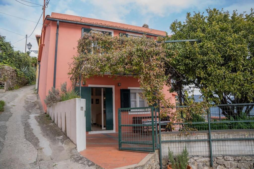 031 - Casa Armonia Vista Mare Sestri Levante, Pace Natura San Bernardo  Exterior photo