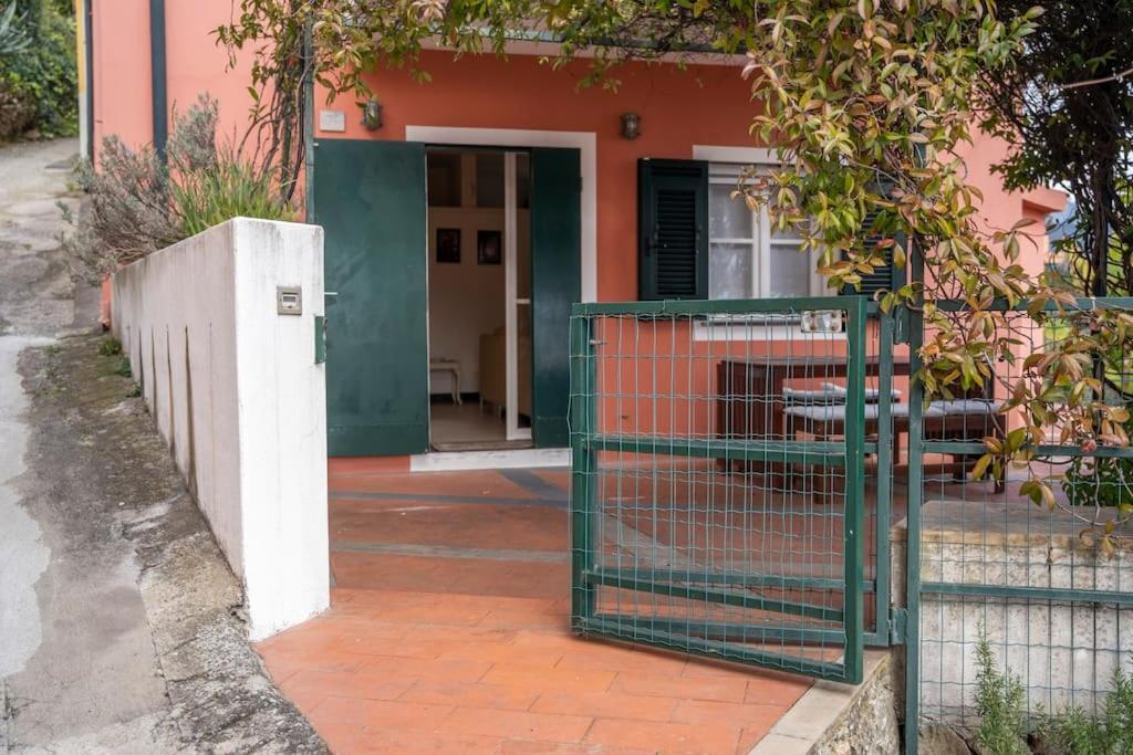 031 - Casa Armonia Vista Mare Sestri Levante, Pace Natura San Bernardo  Exterior photo