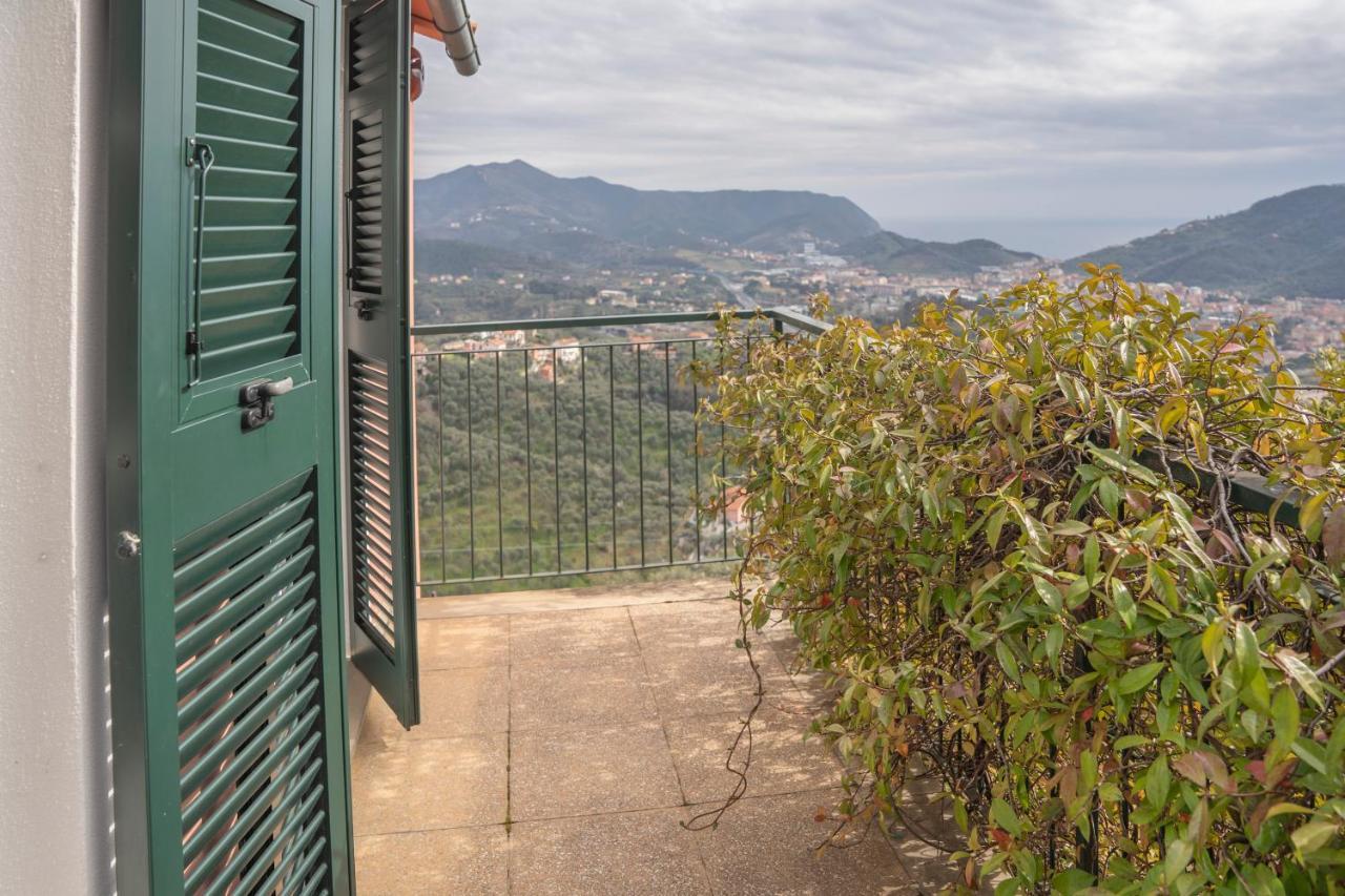 031 - Casa Armonia Vista Mare Sestri Levante, Pace Natura San Bernardo  Exterior photo