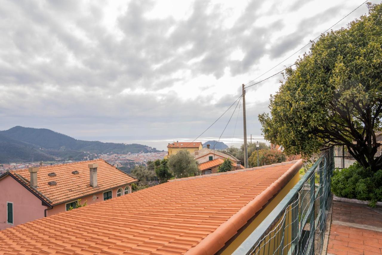 031 - Casa Armonia Vista Mare Sestri Levante, Pace Natura San Bernardo (Genoa) Exterior photo