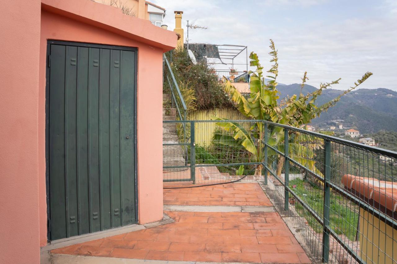 031 - Casa Armonia Vista Mare Sestri Levante, Pace Natura San Bernardo (Genoa) Exterior photo